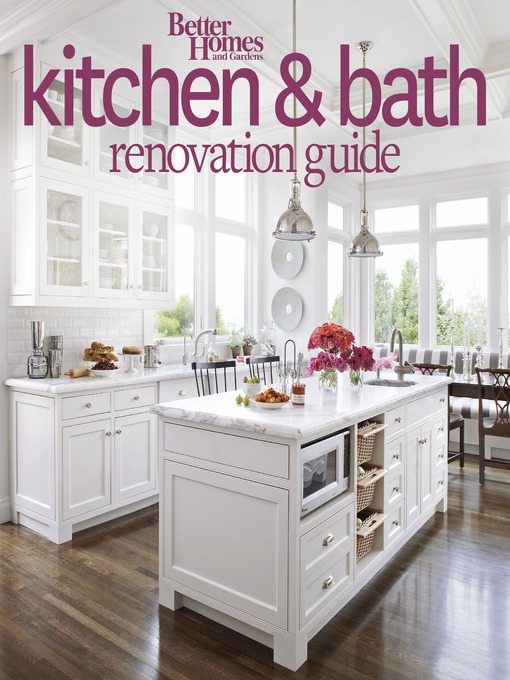 Title details for Better Homes and Gardens Kitchen and Bath Renovation Guide by Better Homes and Gardens - Wait list